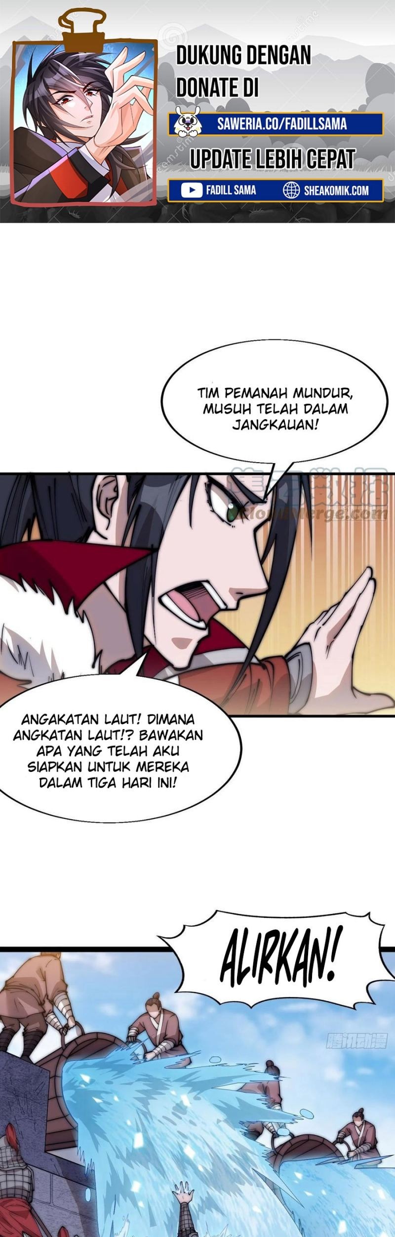 Baca Manhua It Starts With A Mountain Chapter 354 Gambar 2
