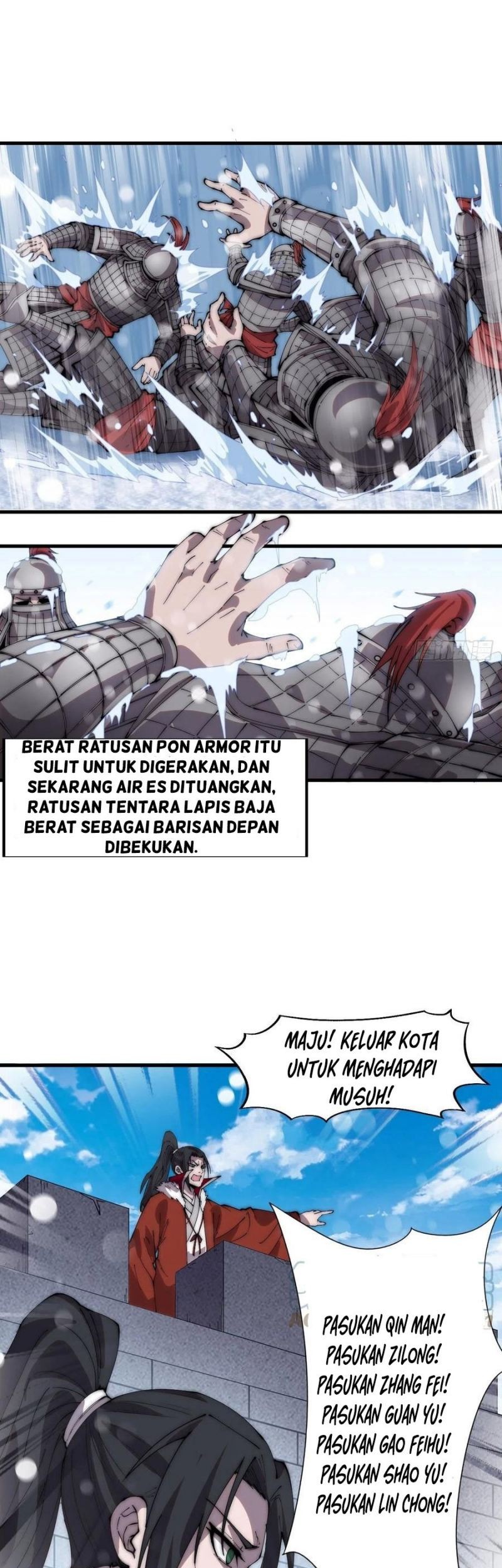 It Starts With A Mountain Chapter 354 Gambar 5
