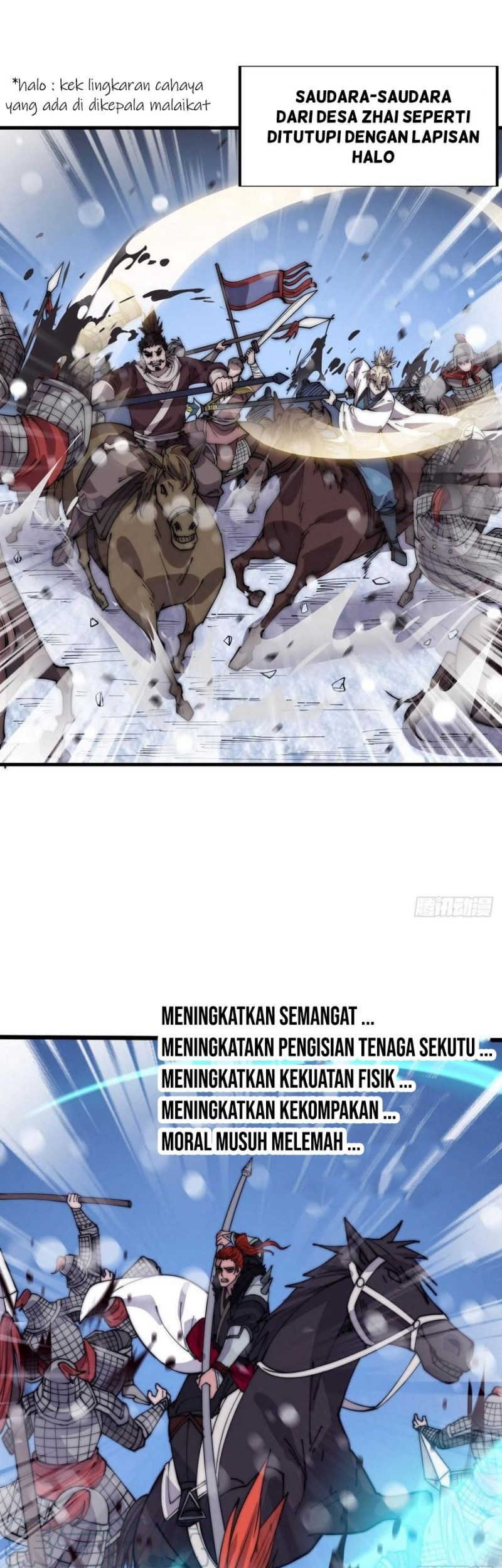 It Starts With A Mountain Chapter 354 Gambar 11