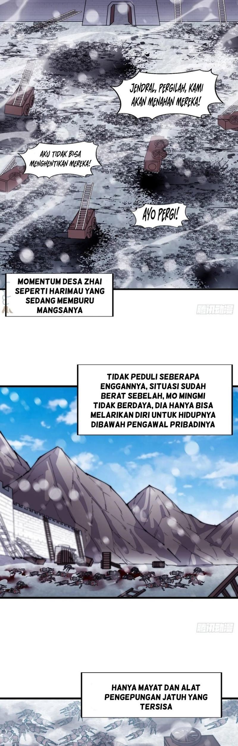 It Starts With A Mountain Chapter 354 Gambar 14