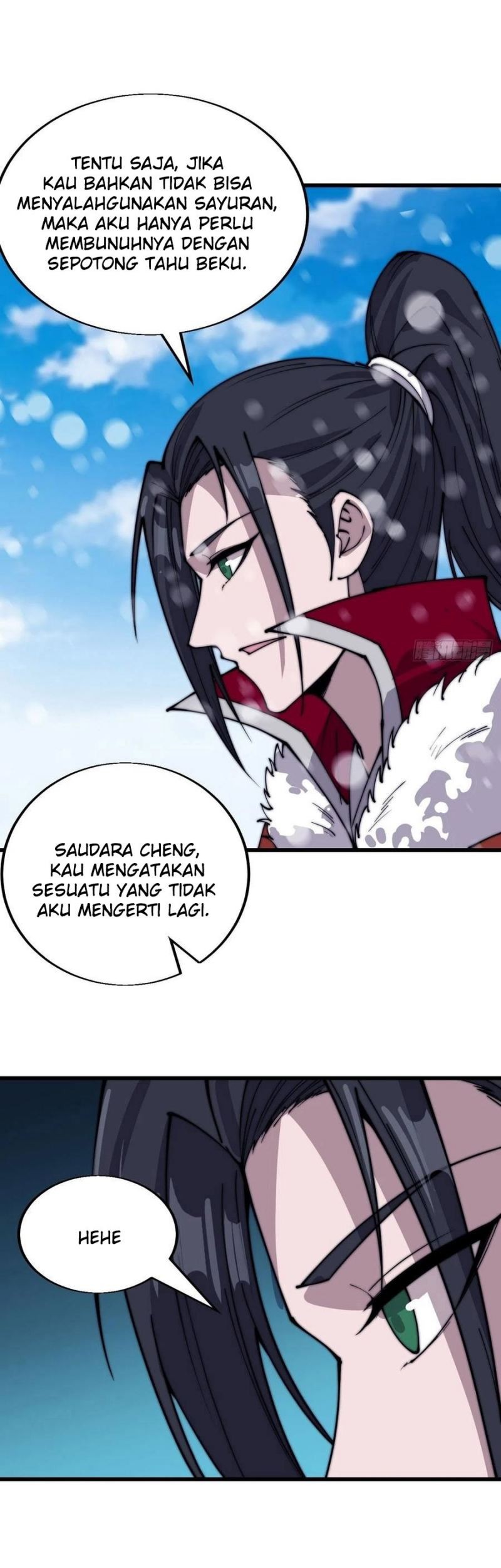 It Starts With A Mountain Chapter 354 Gambar 17