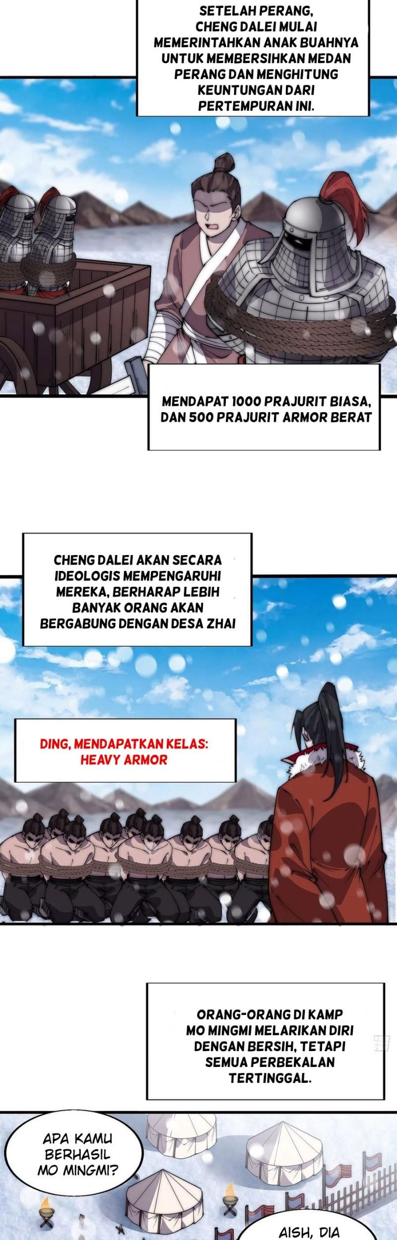 It Starts With A Mountain Chapter 354 Gambar 20