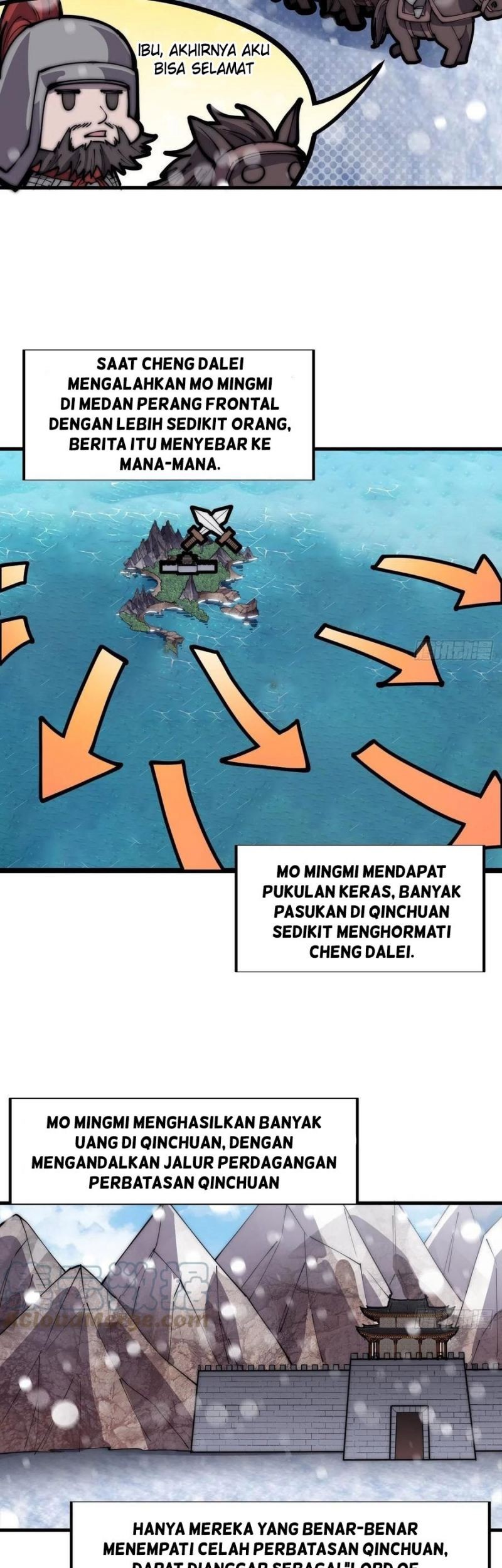 It Starts With A Mountain Chapter 354 Gambar 23