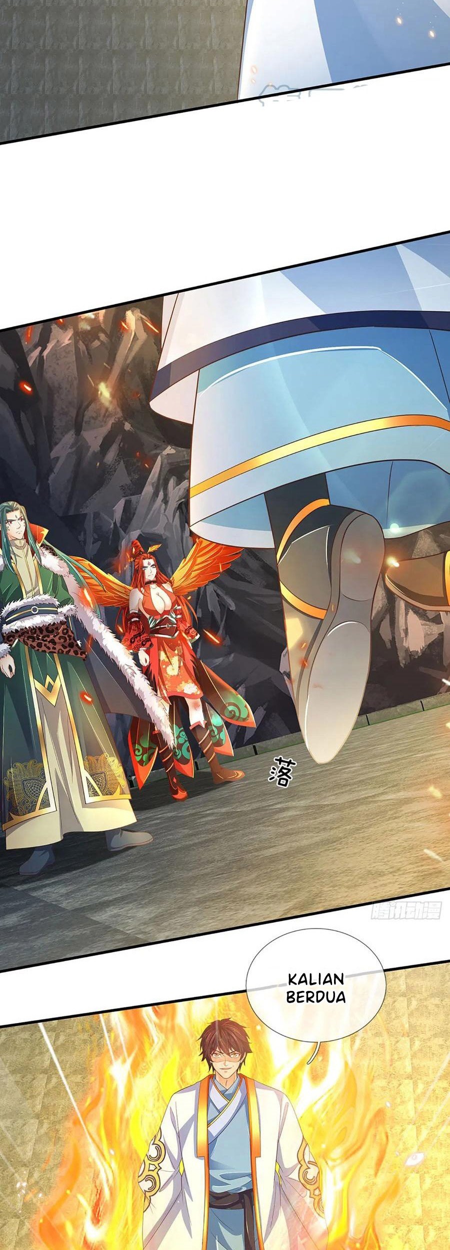 Star Sign In To Supreme Dantian Chapter 191 Gambar 30