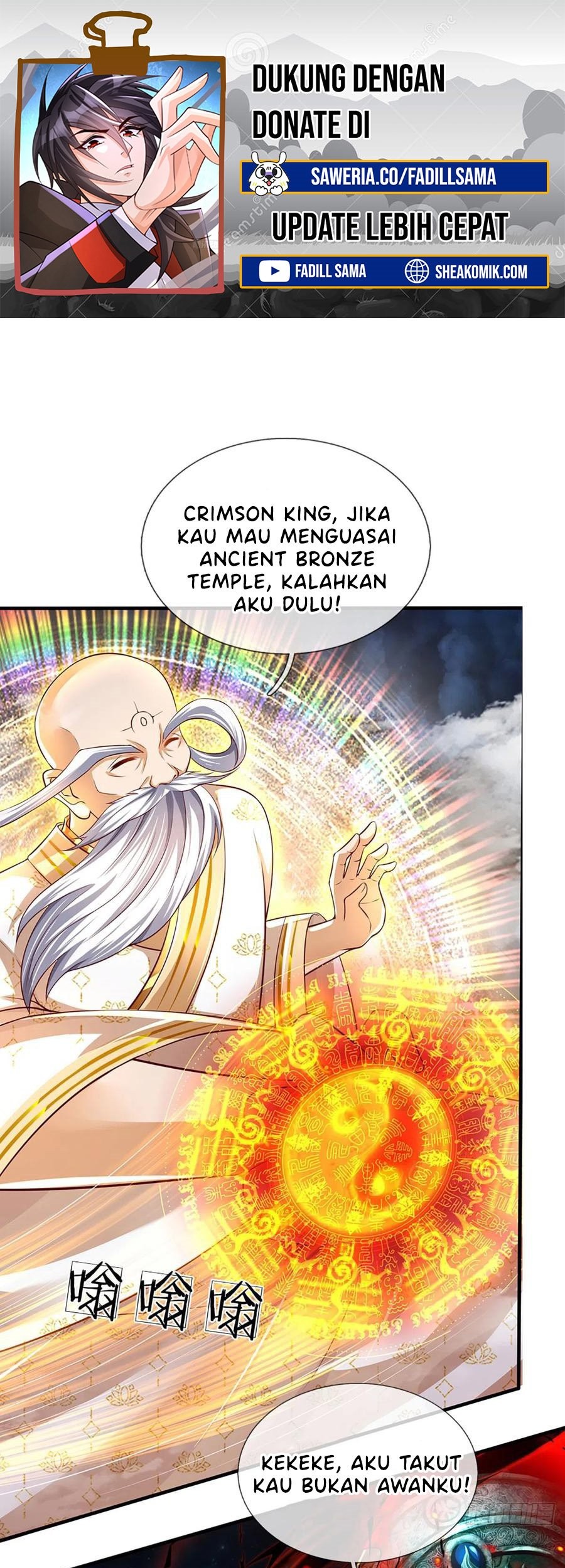 Baca Manhua Star Sign In To Supreme Dantian Chapter 191 Gambar 2