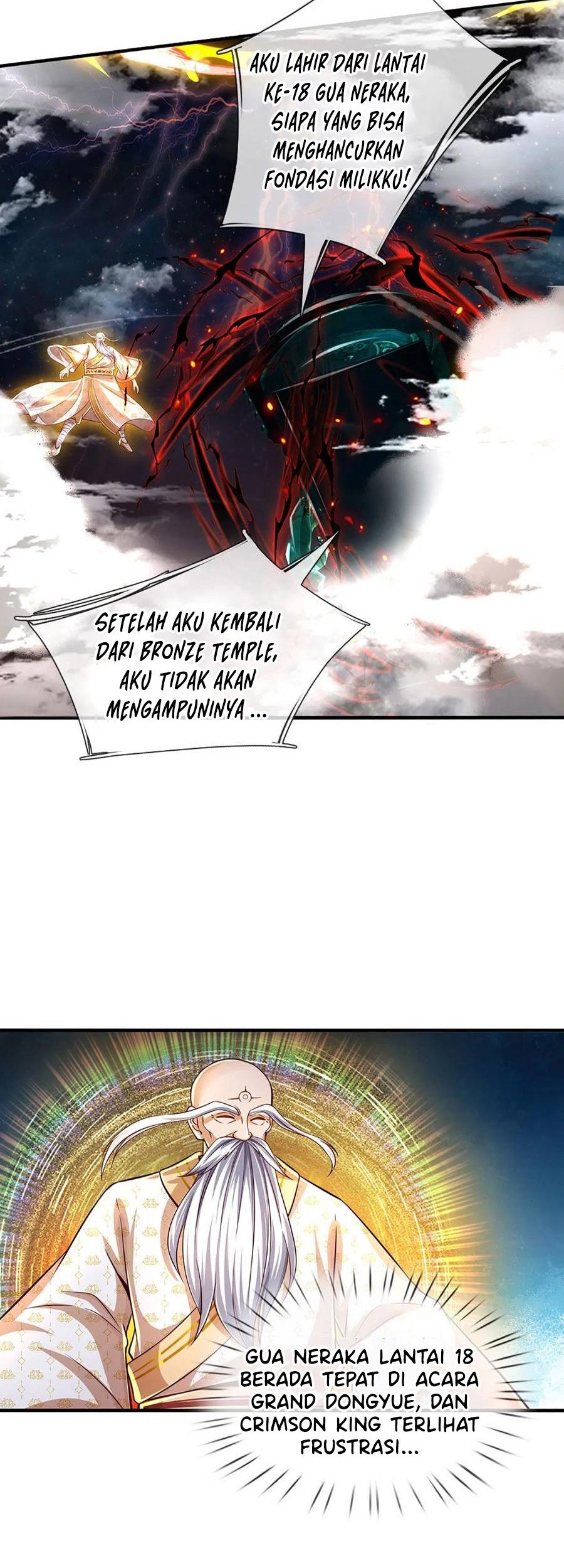Star Sign In To Supreme Dantian Chapter 191 Gambar 18