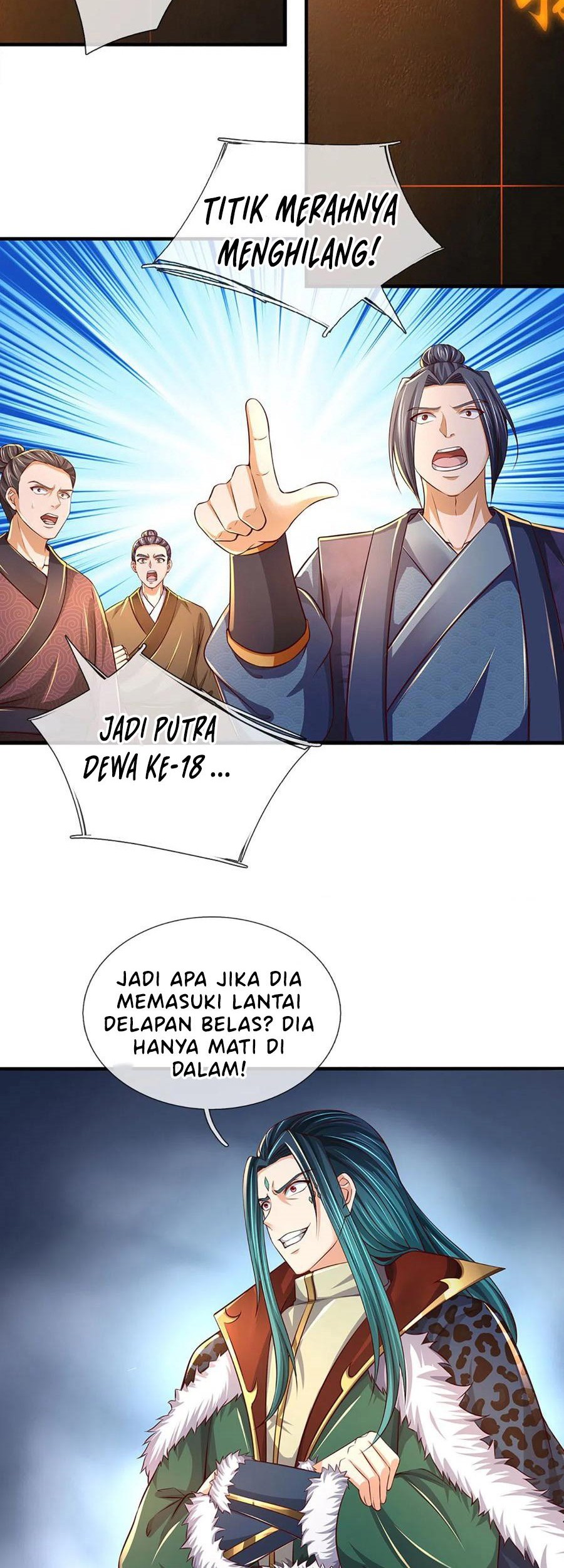 Star Sign In To Supreme Dantian Chapter 191 Gambar 21