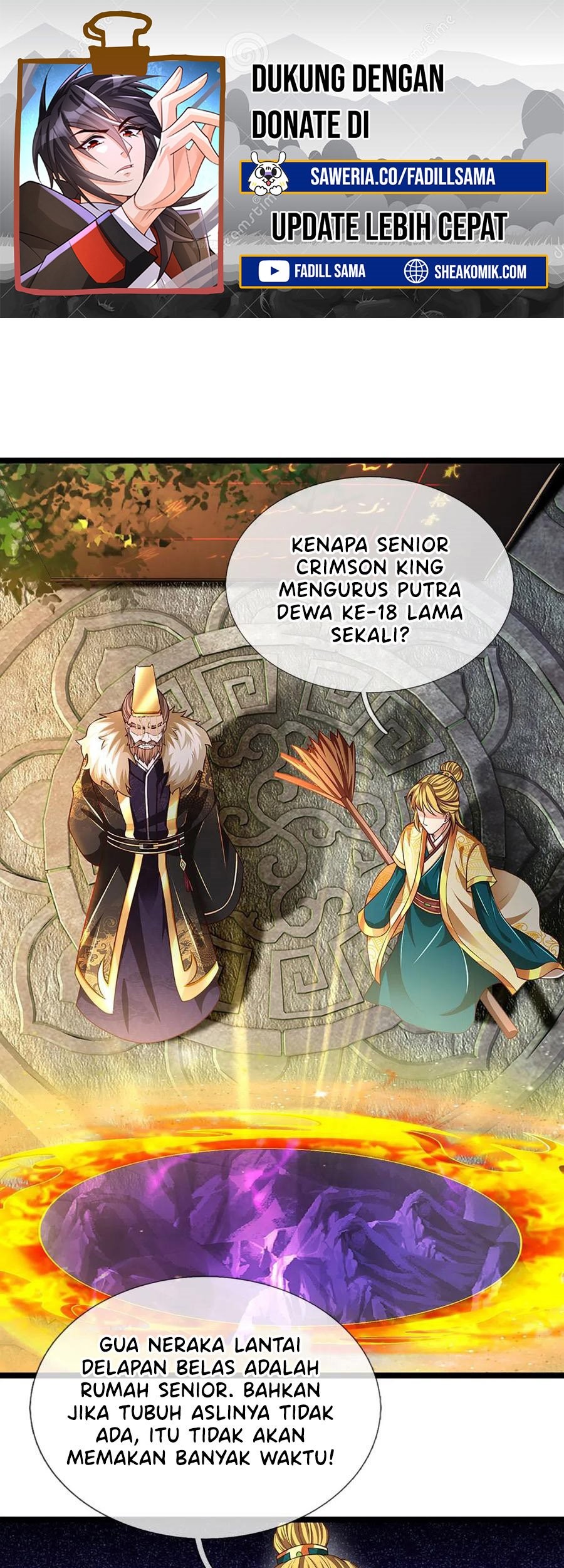 Baca Manhua Star Sign In To Supreme Dantian Chapter 190 Gambar 2