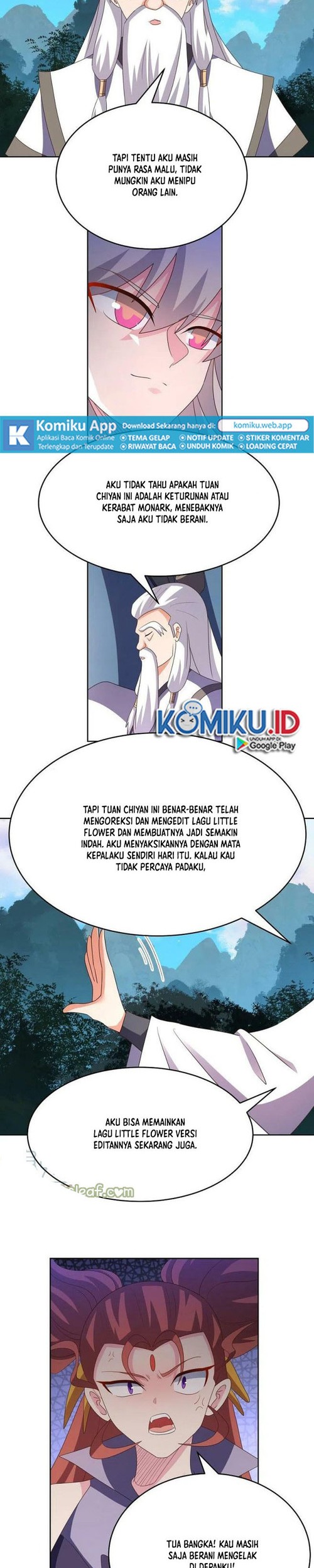 Manhua Above All Gods Chapter 391 gambar nomor 2