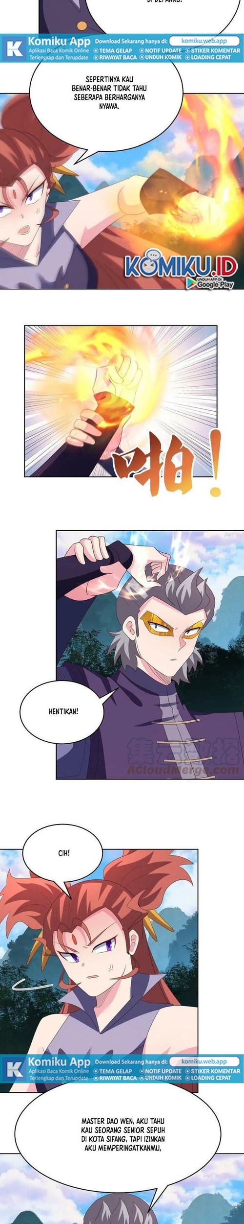 Above All Gods Chapter 391 Gambar 3