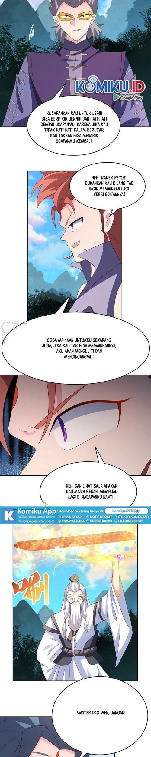 Above All Gods Chapter 391 Gambar 4