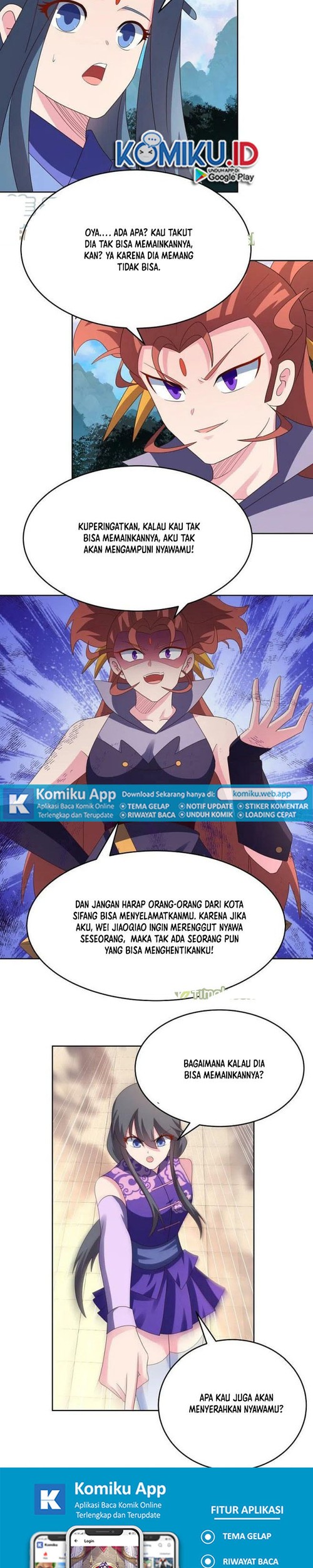 Above All Gods Chapter 391 Gambar 5