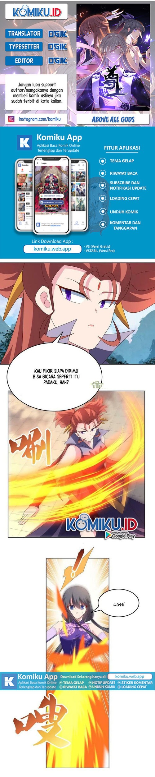 Komik Above All Gods Chapter 391.5 gambar nomor 1