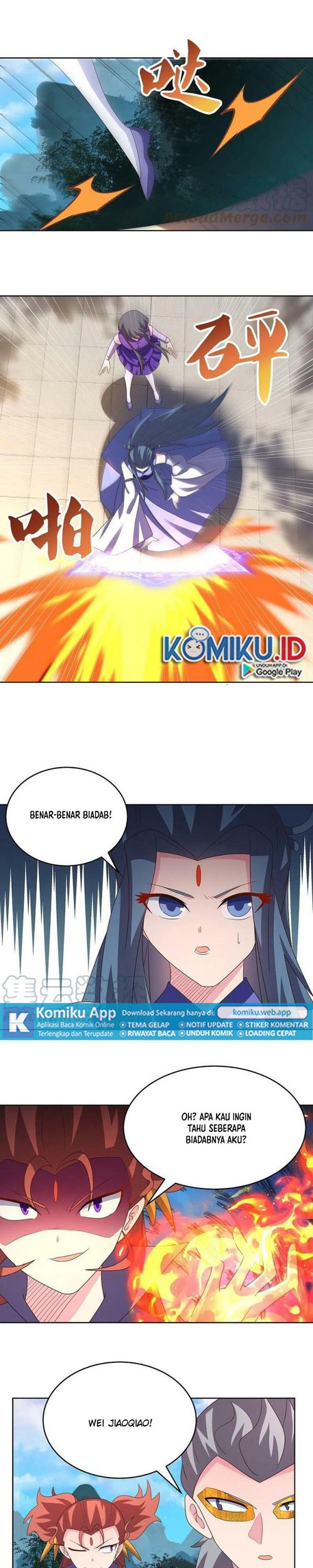 Manhua Above All Gods Chapter 391.5 gambar nomor 2