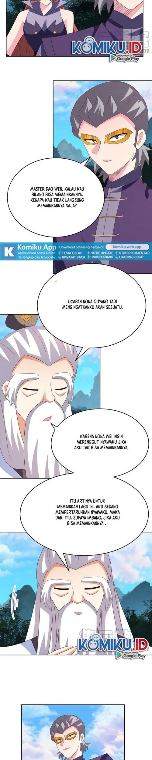 Above All Gods Chapter 391.5 Gambar 3