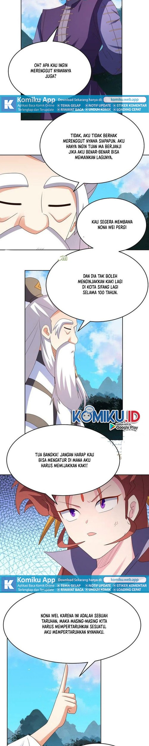 Above All Gods Chapter 391.5 Gambar 4