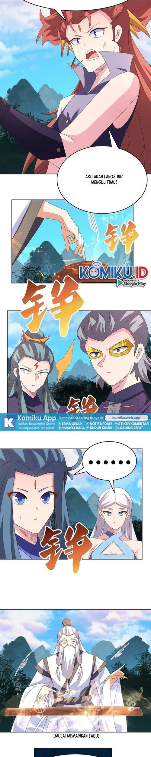 Manhua Above All Gods Chapter 392 gambar nomor 2