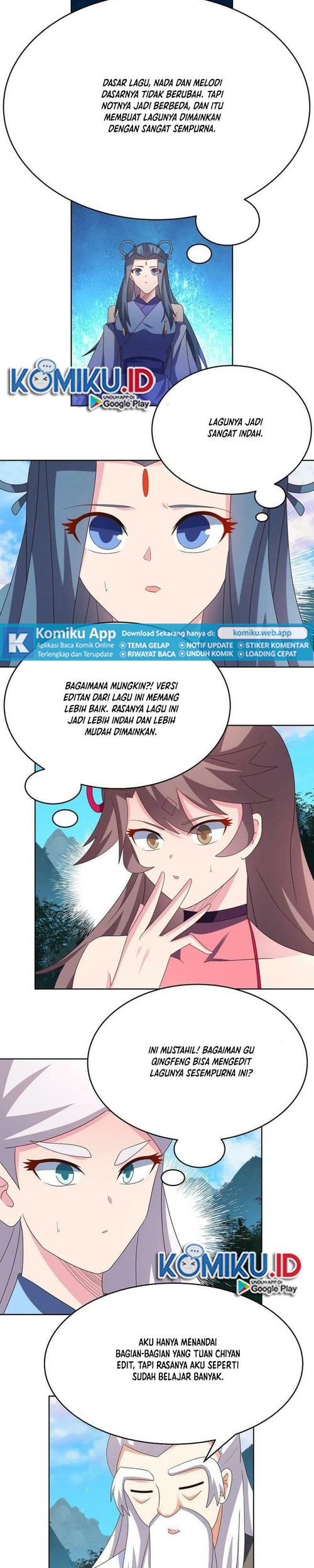 Above All Gods Chapter 392 Gambar 3