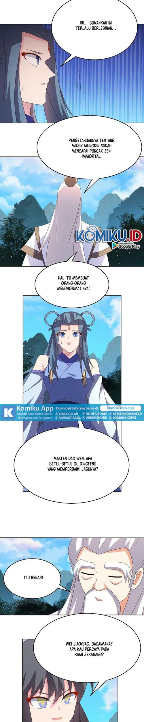 Above All Gods Chapter 392 Gambar 5