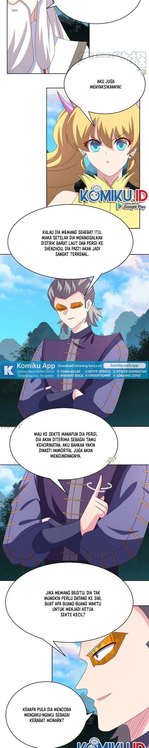Manhua Above All Gods Chapter 392.5 gambar nomor 2