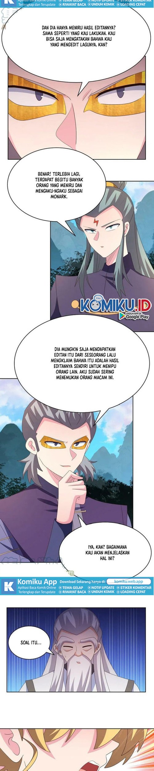 Above All Gods Chapter 392.5 Gambar 4