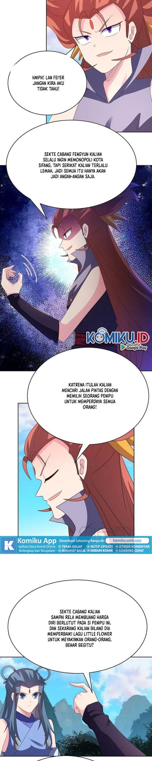 Manhua Above All Gods Chapter 393 gambar nomor 2