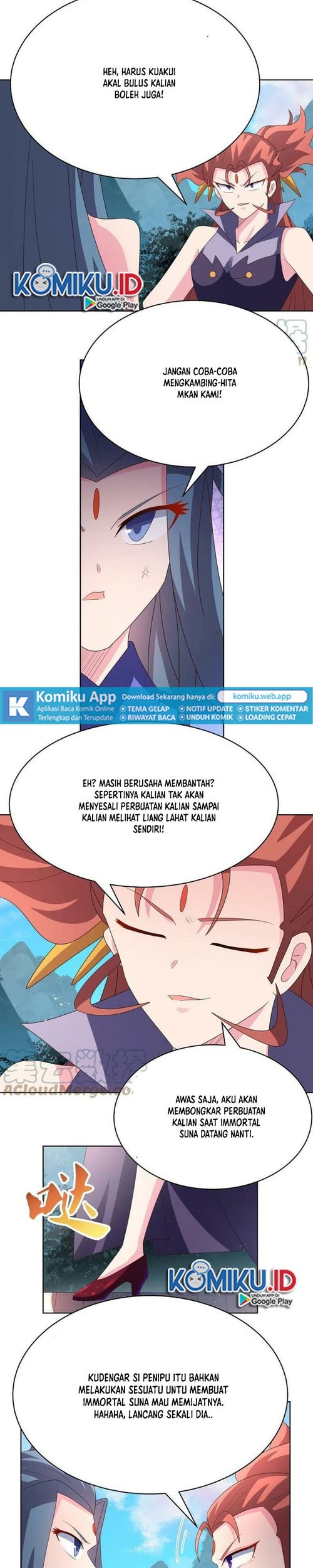 Above All Gods Chapter 393 Gambar 3