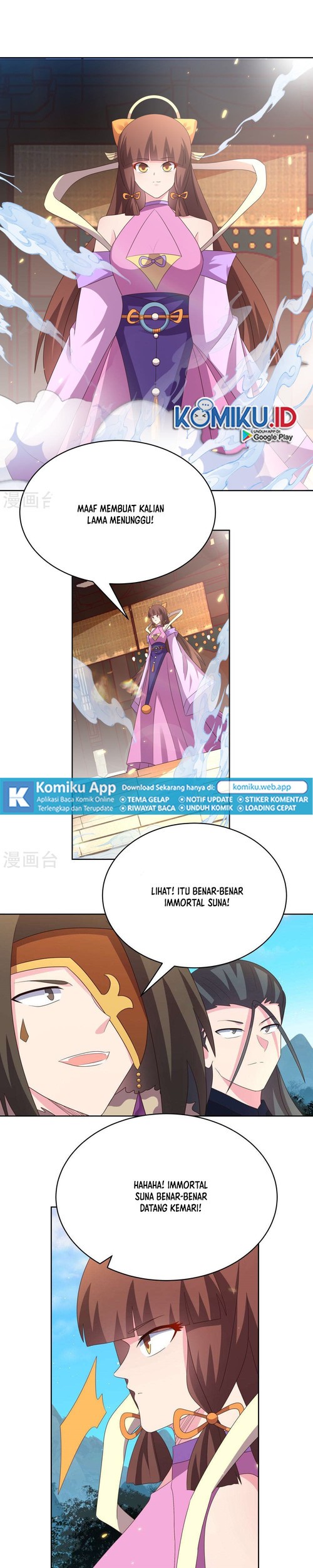 Above All Gods Chapter 393 Gambar 5