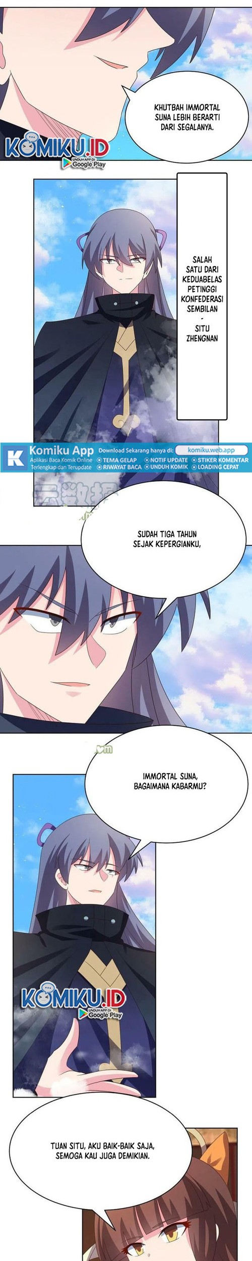 Baca Manhua Above All Gods Chapter 393.5 Gambar 2