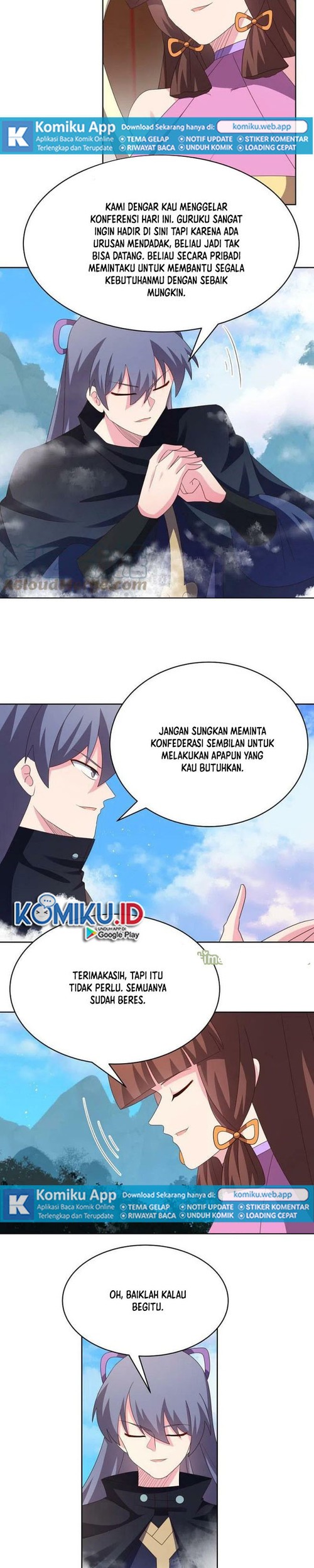 Above All Gods Chapter 393.5 Gambar 3