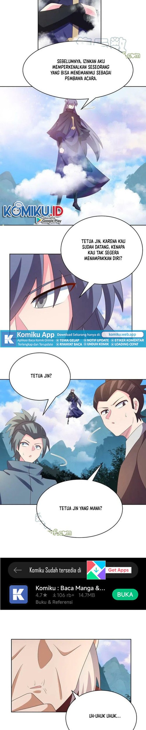 Above All Gods Chapter 393.5 Gambar 4
