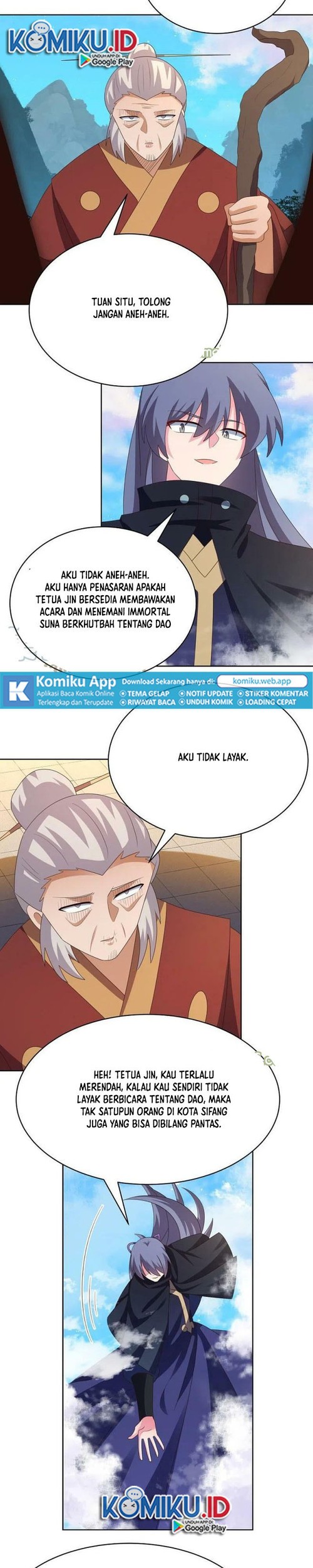Above All Gods Chapter 393.5 Gambar 5