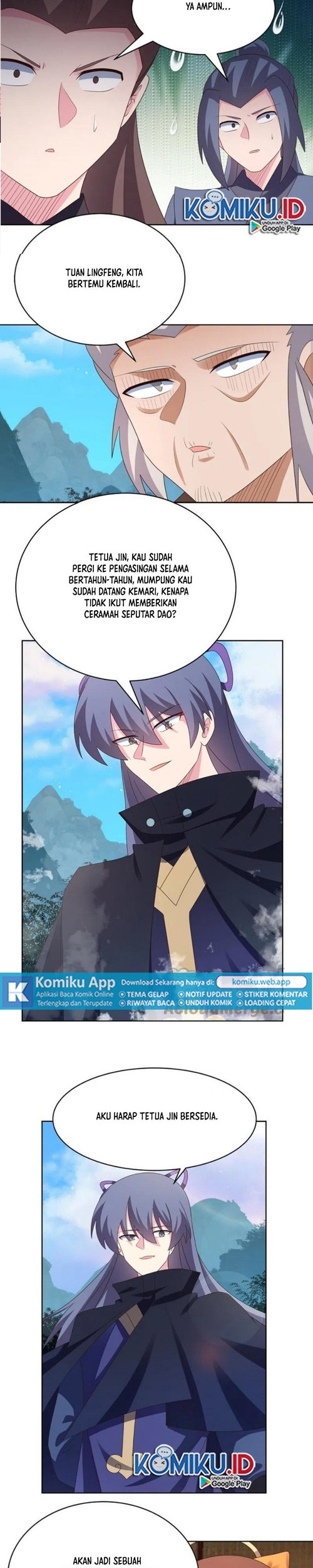 Manhua Above All Gods Chapter 394 gambar nomor 2