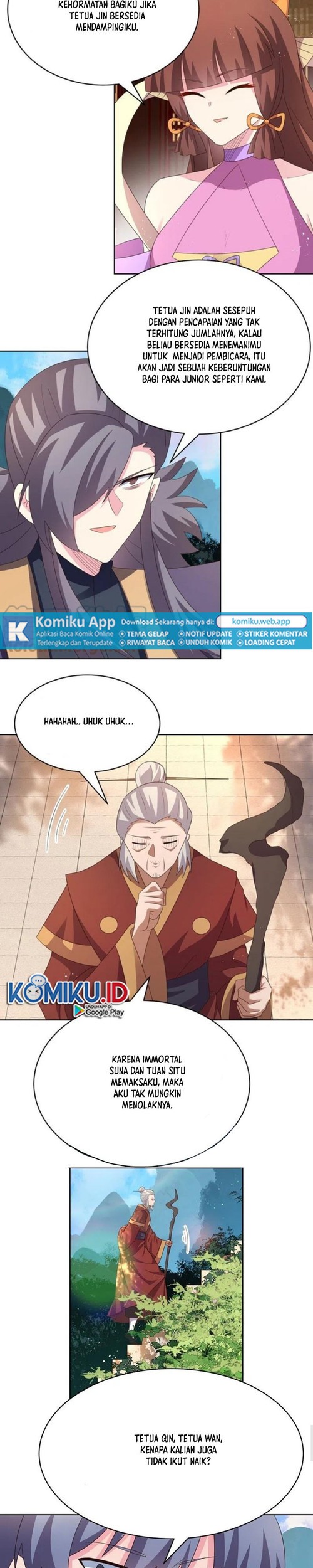 Above All Gods Chapter 394 Gambar 3