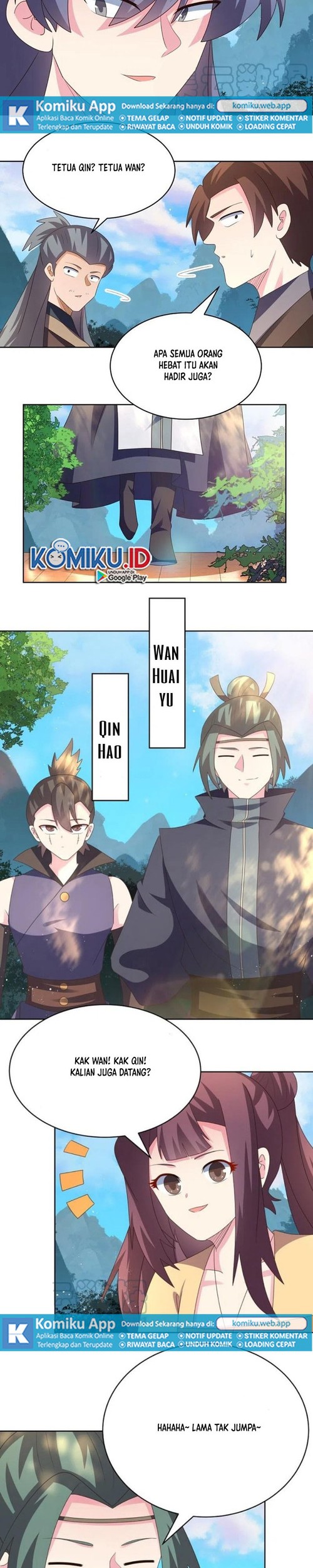 Above All Gods Chapter 394 Gambar 4