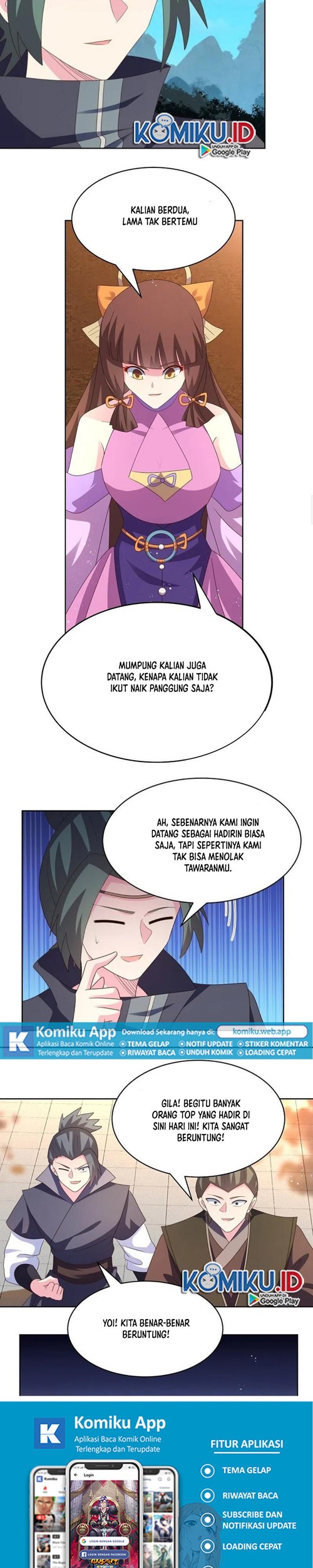 Above All Gods Chapter 394 Gambar 5