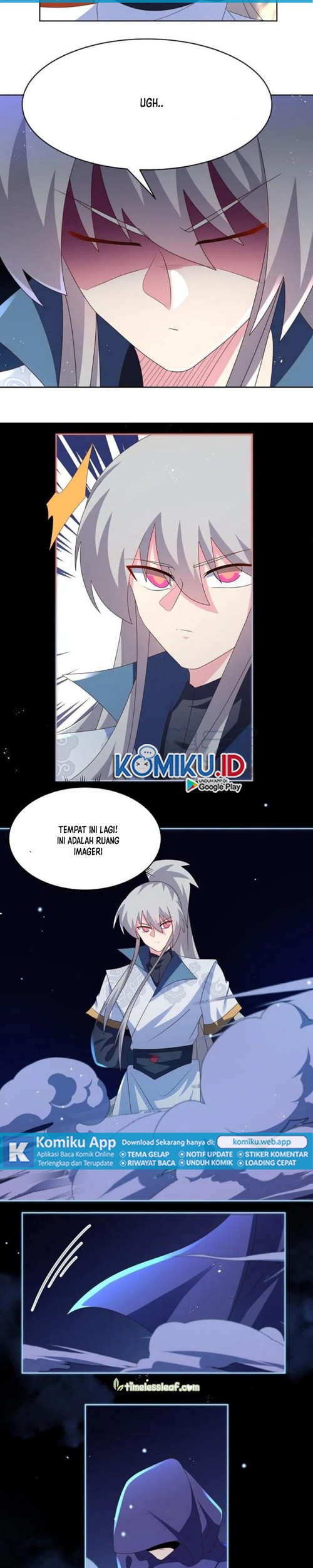 Baca Manhua Above All Gods Chapter 394.5 Gambar 2