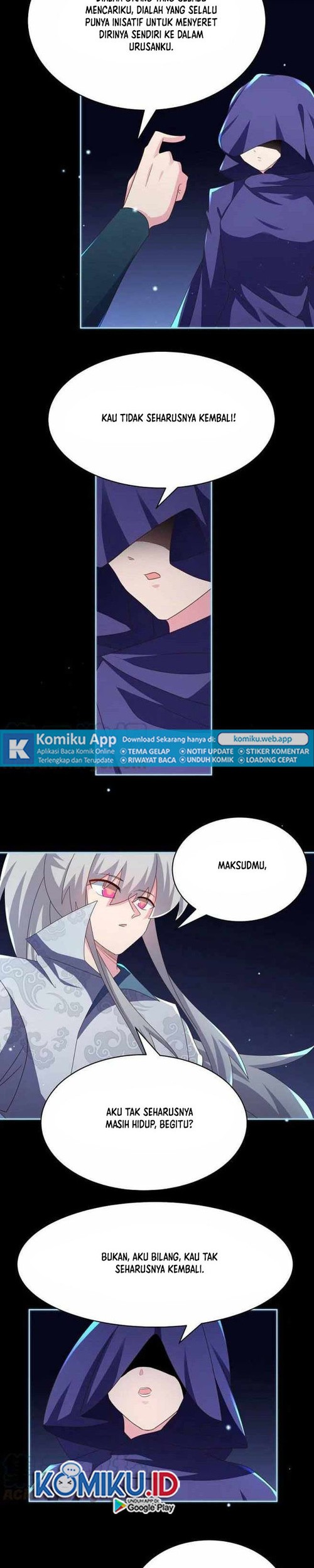 Baca Manhua Above All Gods Chapter 395 Gambar 2