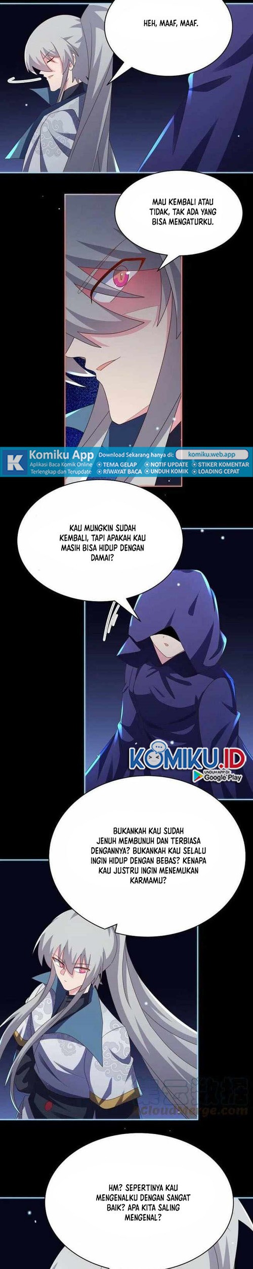 Above All Gods Chapter 395 Gambar 3