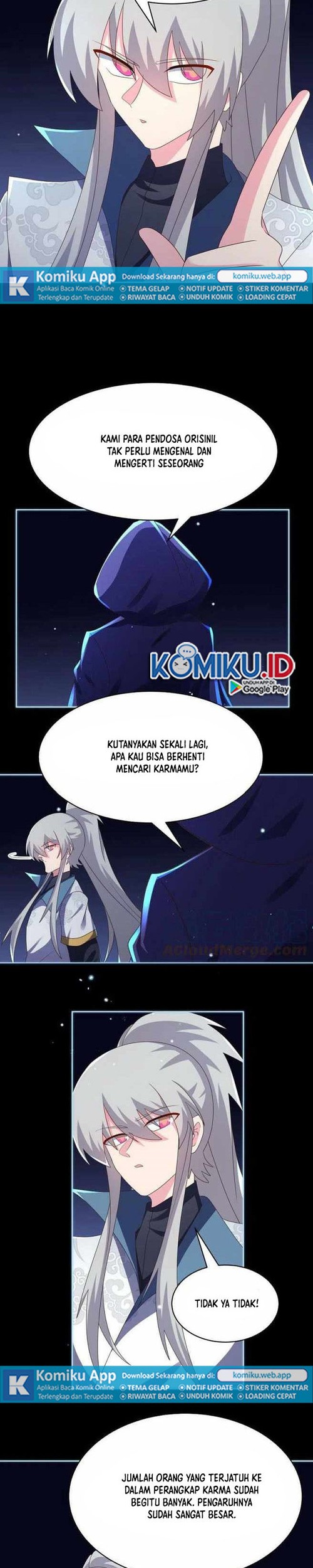 Above All Gods Chapter 395 Gambar 4