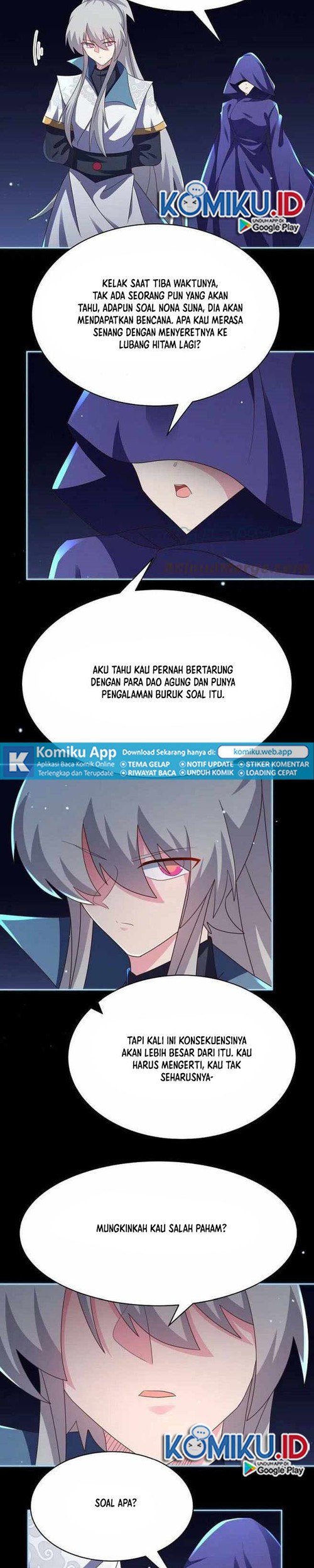 Above All Gods Chapter 395 Gambar 5