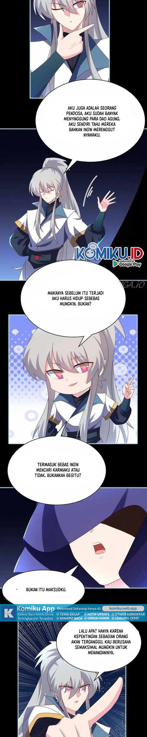 Baca Manhua Above All Gods Chapter 395.5 Gambar 2