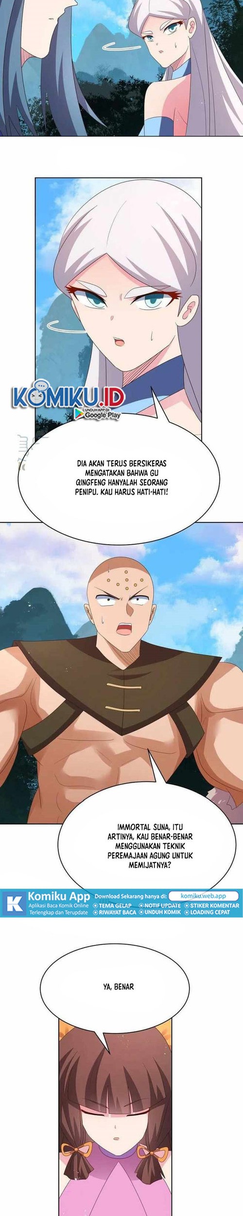 Baca Manhua Above All Gods Chapter 396 Gambar 2