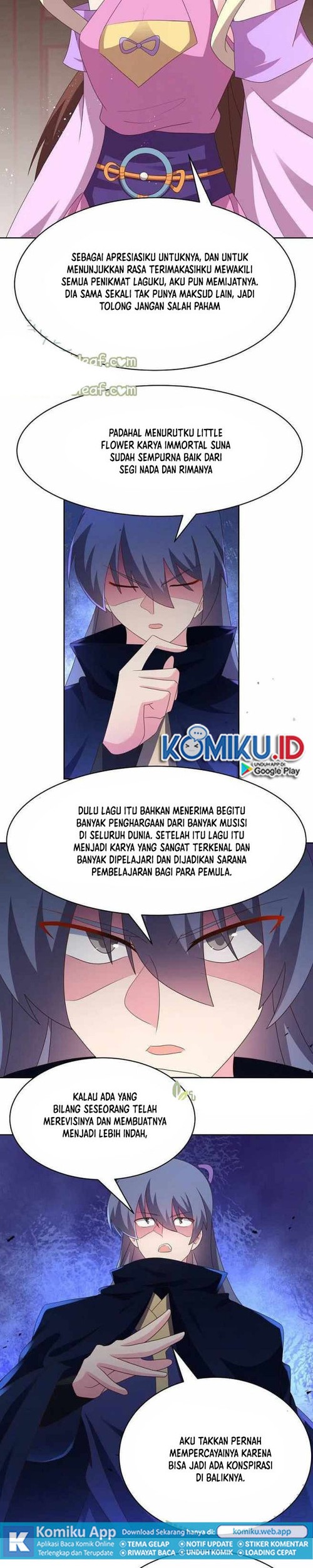 Above All Gods Chapter 396 Gambar 4
