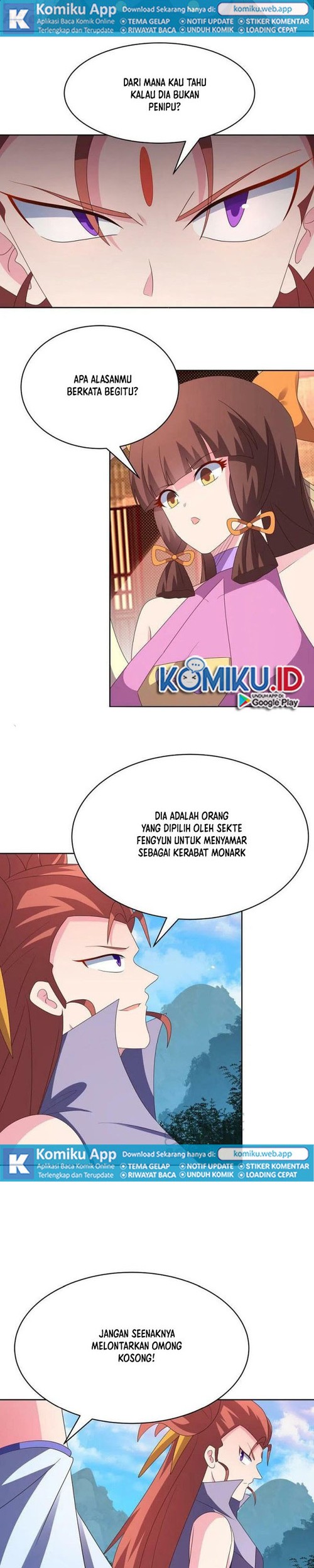 Baca Manhua Above All Gods Chapter 396.5 Gambar 2