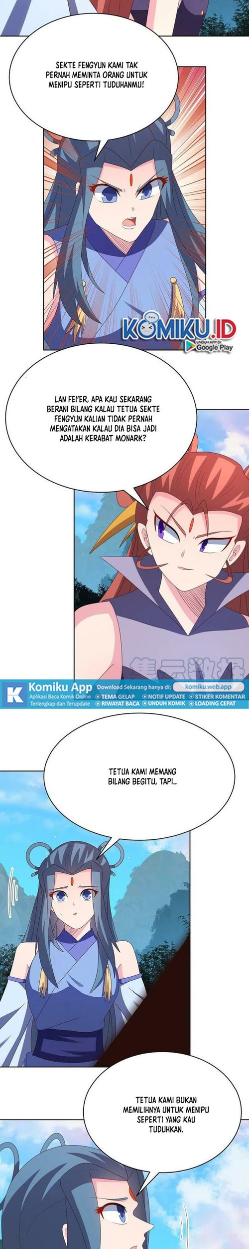 Above All Gods Chapter 396.5 Gambar 3