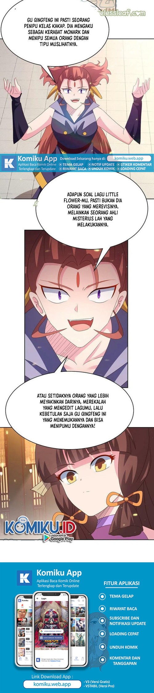 Above All Gods Chapter 396.5 Gambar 5