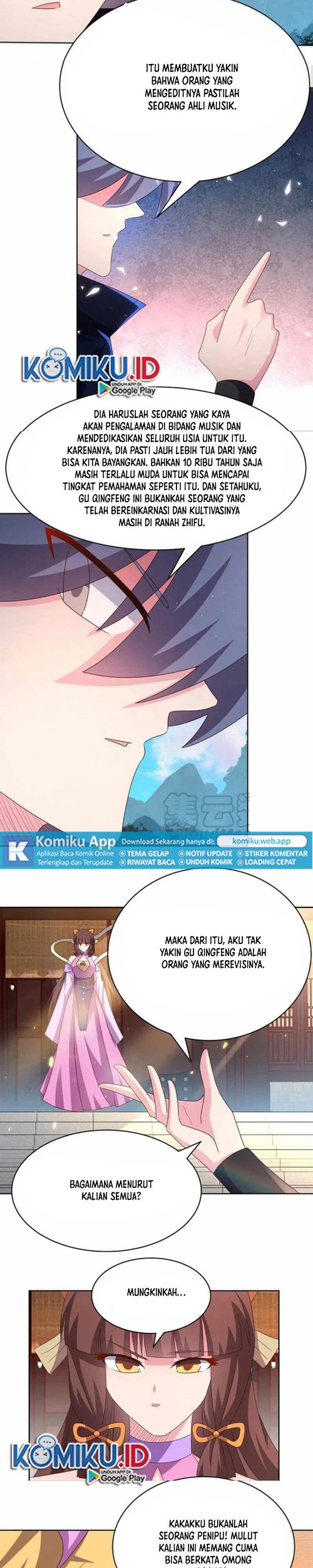 Manhua Above All Gods Chapter 397 gambar nomor 2