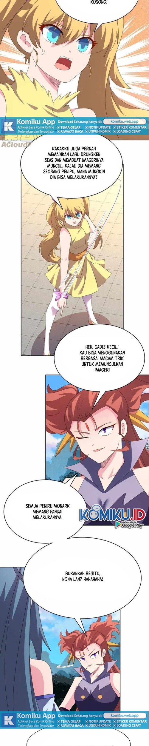 Above All Gods Chapter 397 Gambar 3