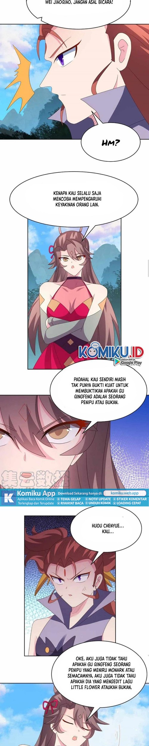 Above All Gods Chapter 397 Gambar 4